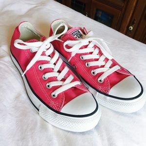 🍒Pink Converse🍒